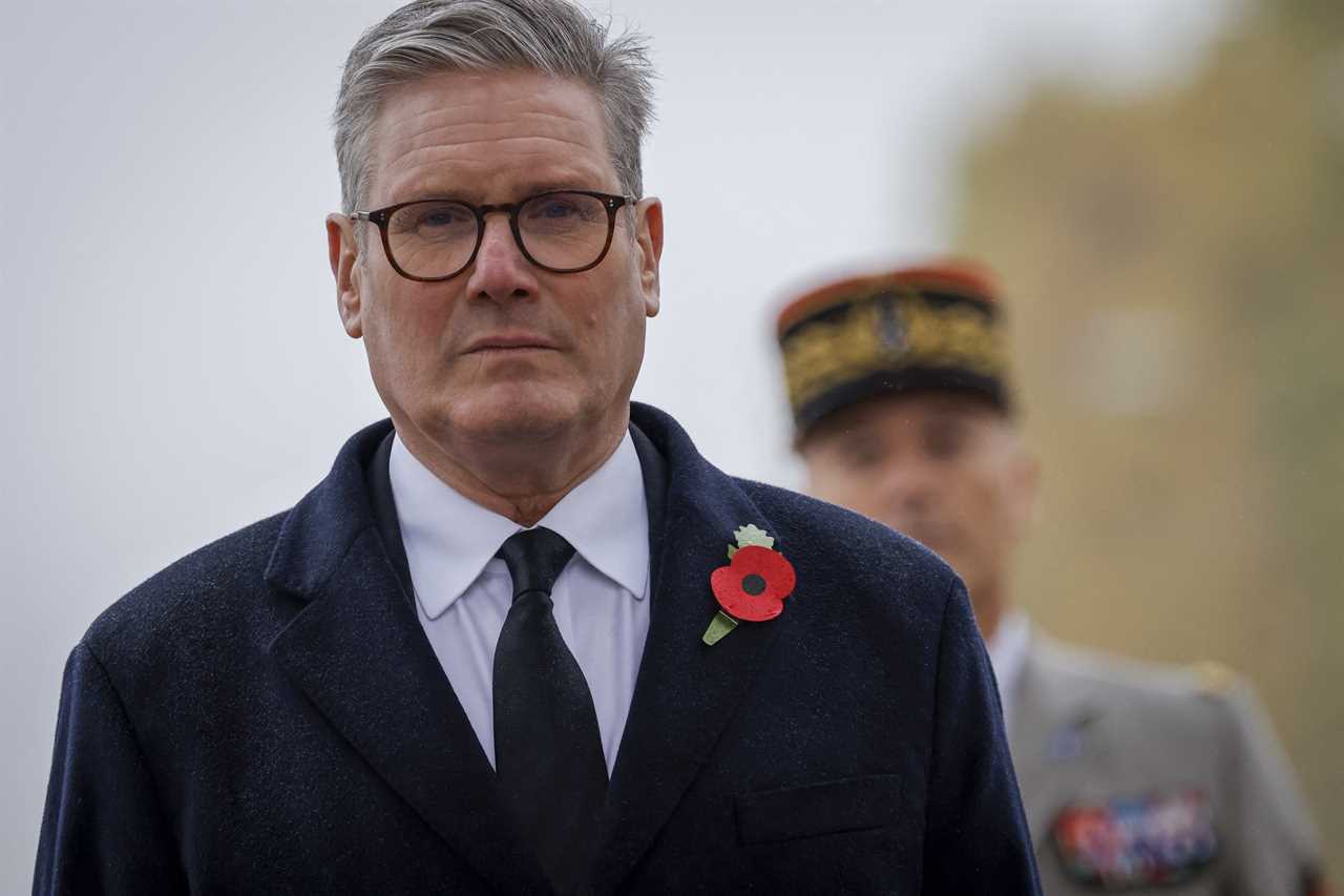 Sir Keir Starmer under fire for not committing to defense spending increase