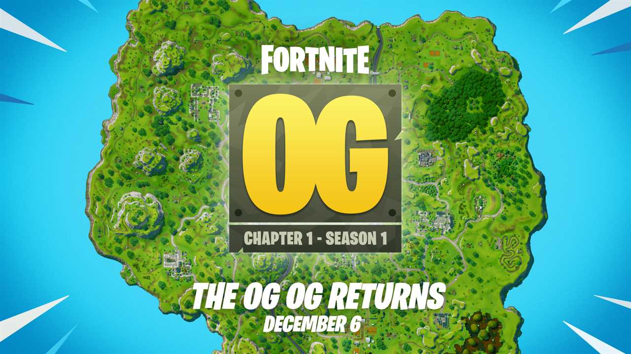 Fortnite OG Mode Making a Comeback