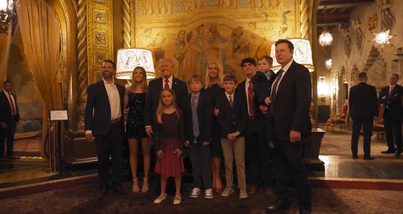 Inside Look: Donald Trump's Close Relationship with 'Uncle Elon' at Mar-a-Lago Since Election