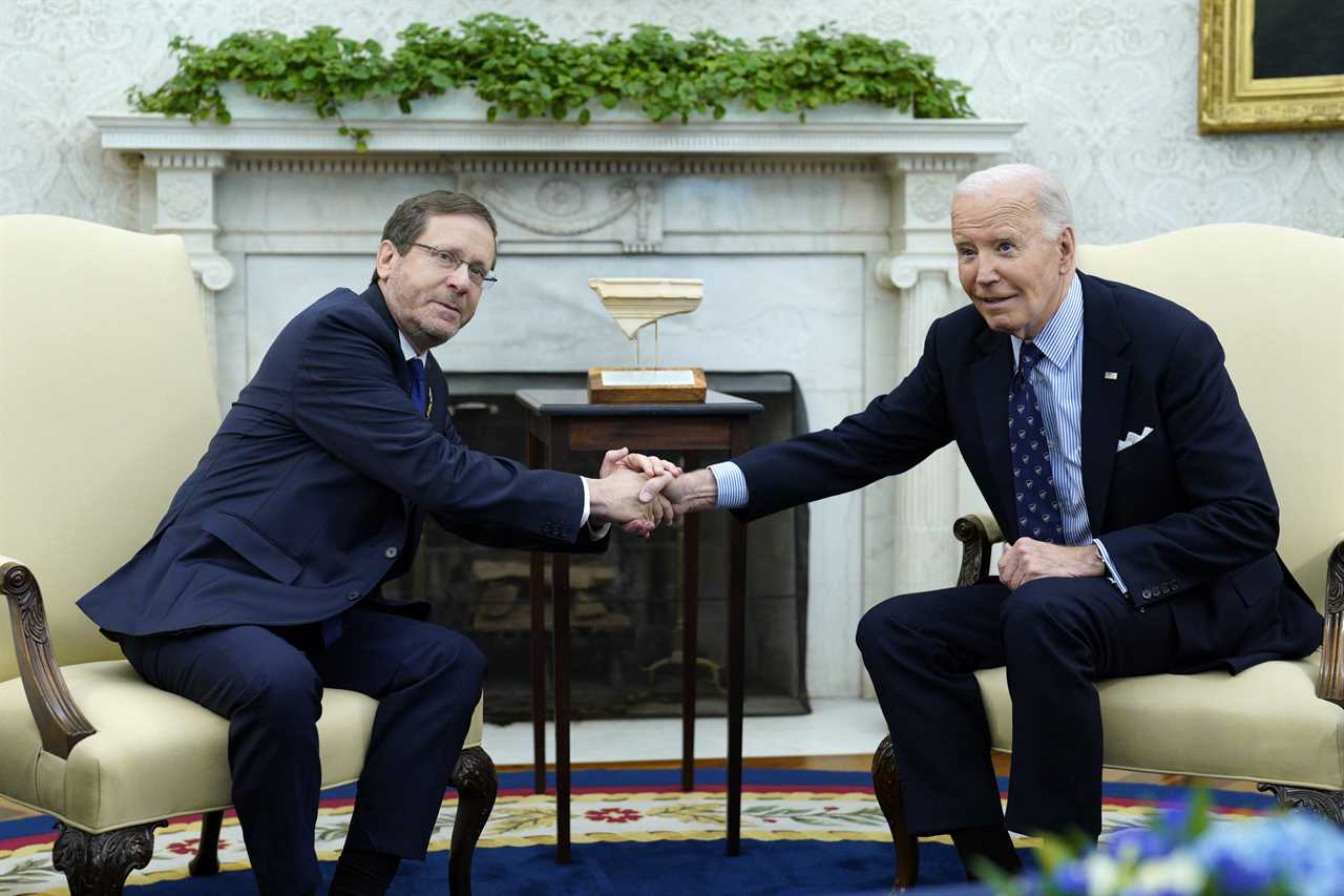 Joe Biden dodges question about Israeli hostage deal in cringe-worthy moment