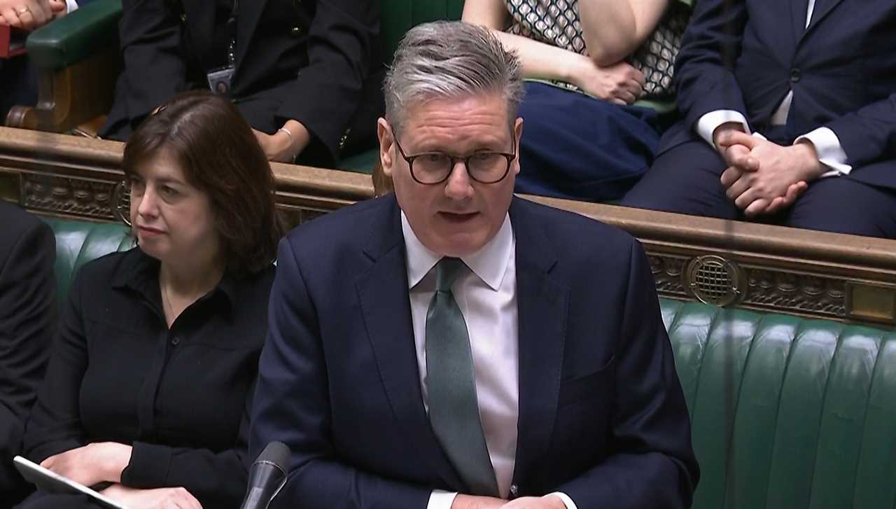 Keir Starmer's refusal to rule out council tax increase sparks controversy at PMQs