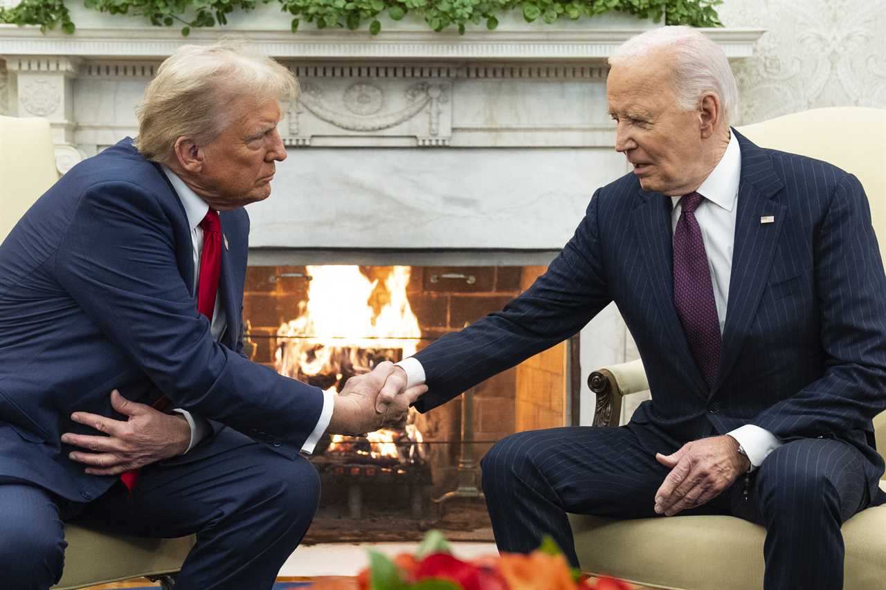 Donald Trump's Body Language in White House Meeting with Joe Biden Reveals Power Struggle