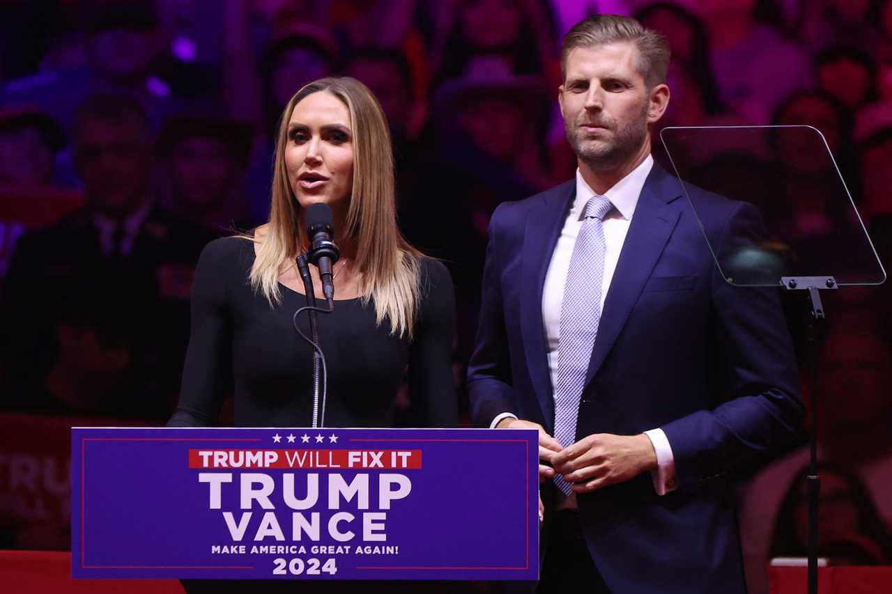 Lara Trump's Political Ascent: From TV Producer to Senate Contender