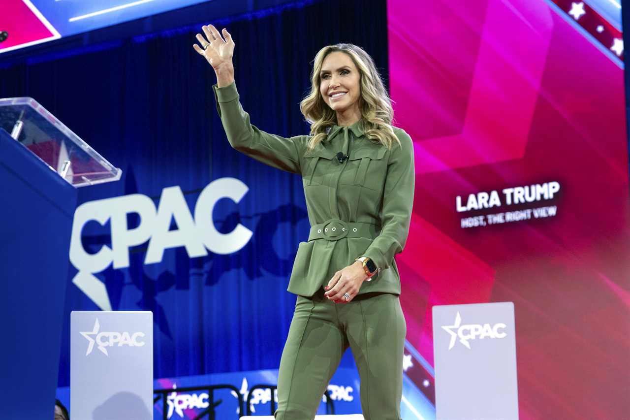 Lara Trump's Political Ascent: From TV Producer to Senate Contender