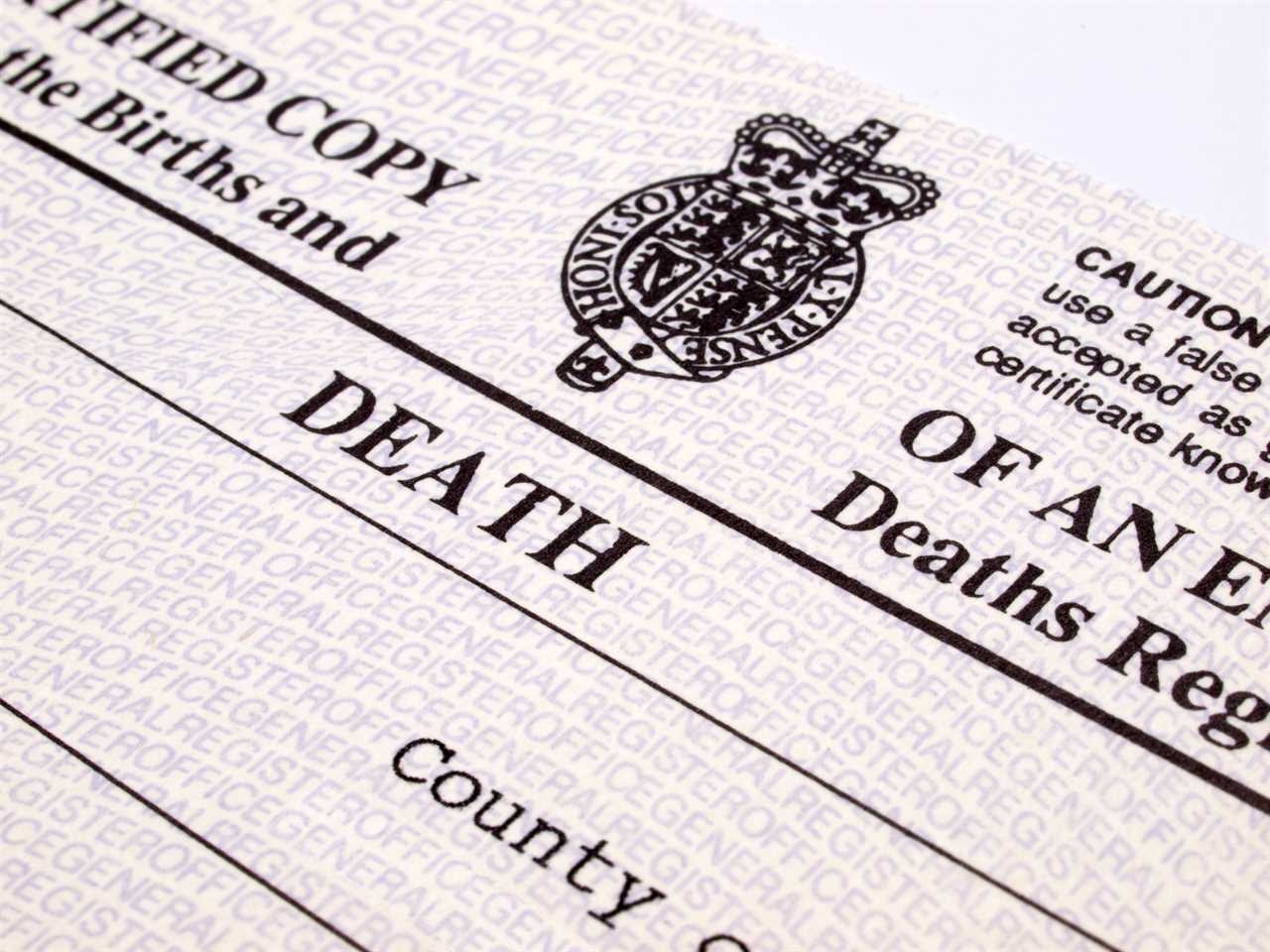 Bereaved families in chaos as IT glitch causes errors on death certificates