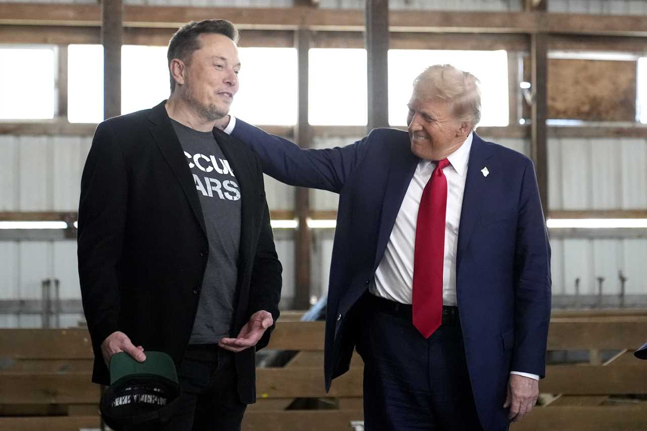 Shark Tank Star Backs Trump: Elon Musk Praised as Genius for Economy