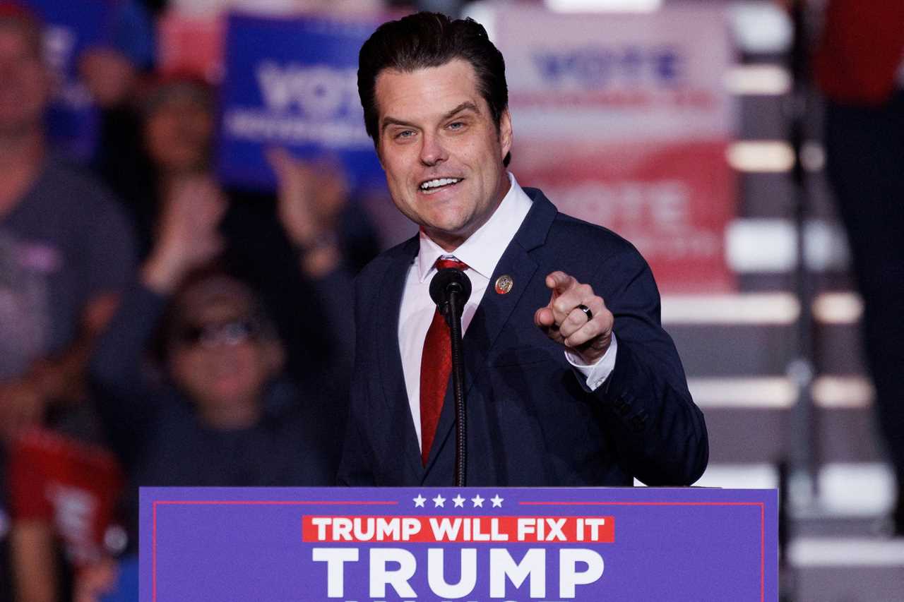 Trump Picks Controversial Figure Matt Gaetz as Attorney General