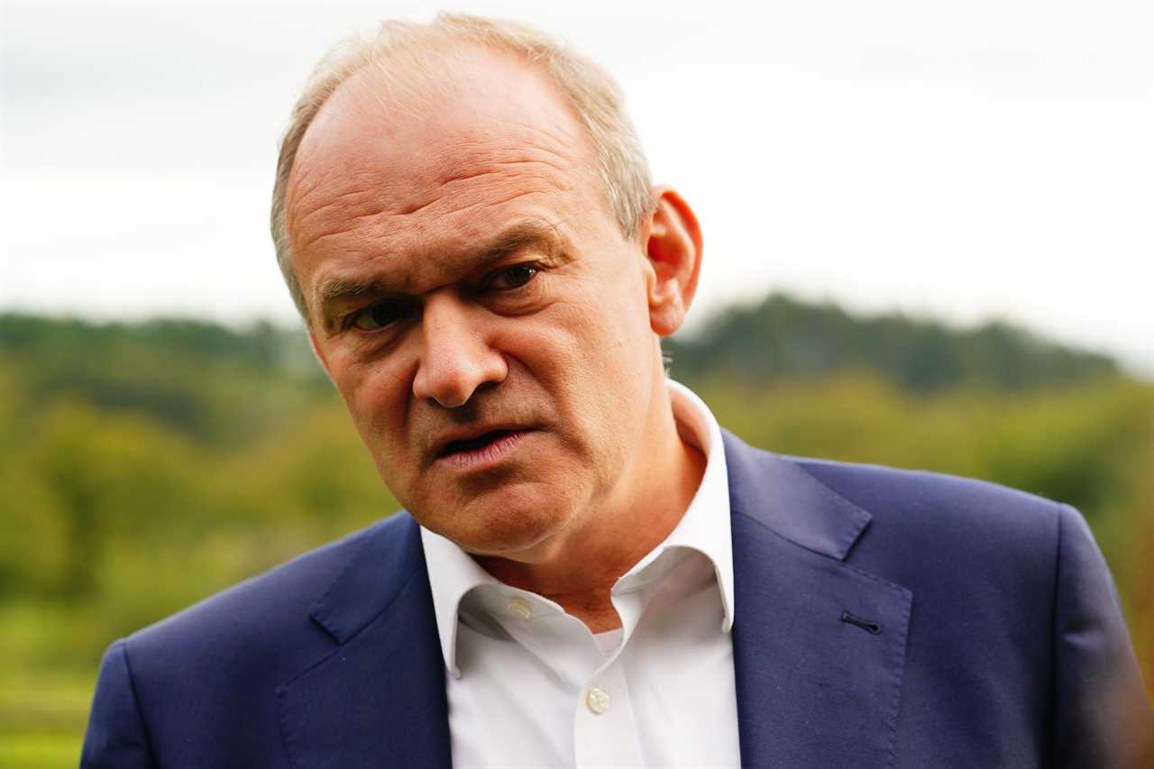 Sir Ed Davey left red-faced after cheering on farmers despite Lib Dems' past tax raid plans