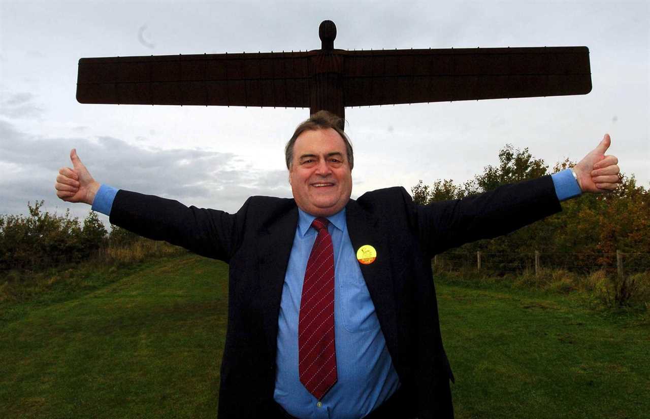 John Prescott: The Political Titan Who Punched a Protester