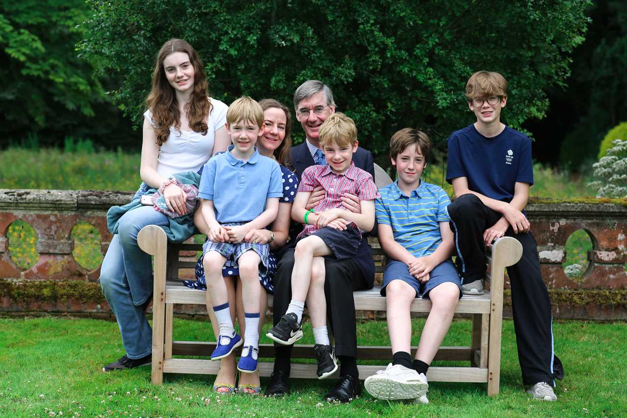 Exclusive: Inside the World of the Rees-Moggs