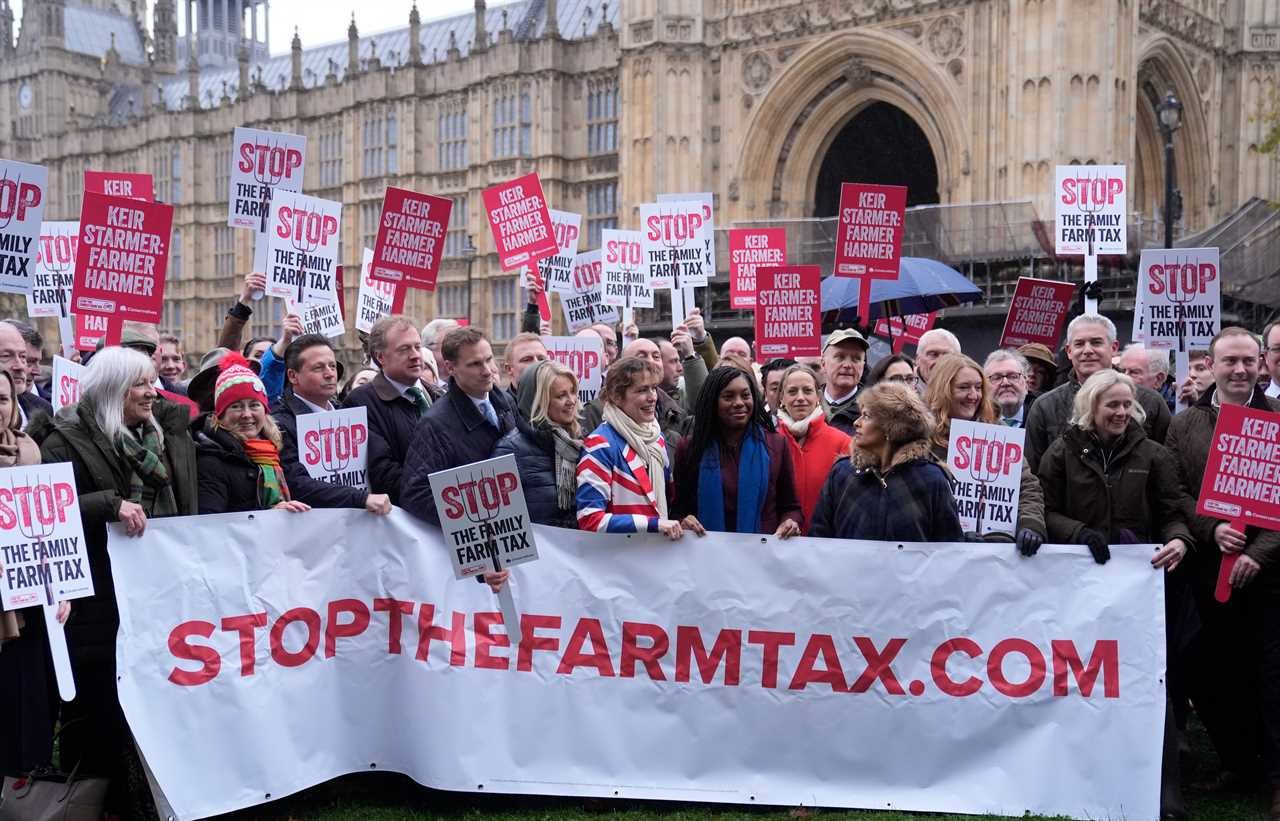 Furious farmers slam Chancellor for refusing to meet over cruel tax hikes