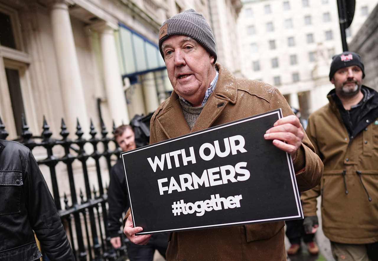 Furious farmers slam Chancellor for refusing to meet over cruel tax hikes