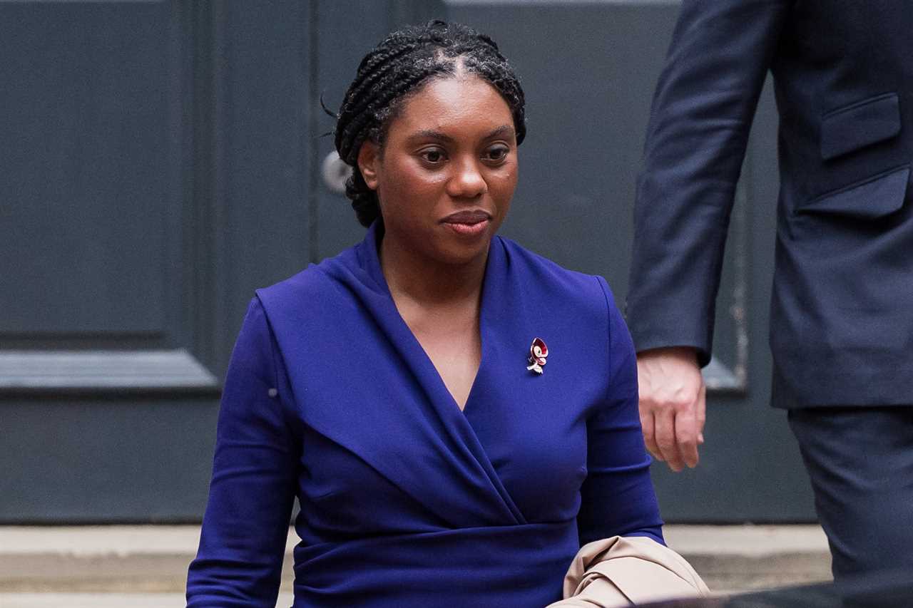 Kemi Badenoch threatens to overhaul human rights laws and benefits for migrants