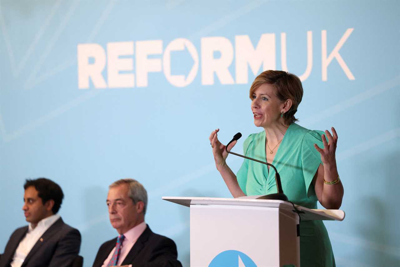 Former Tory Minister Andrea Jenkyns Joins Reform UK as Candidate for New Mayor Post