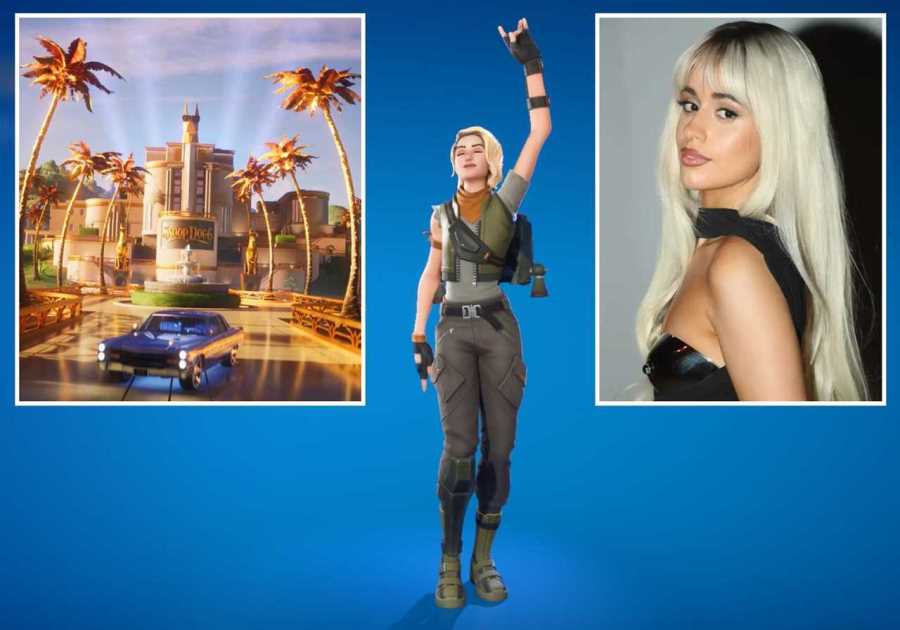 Fortnite introduces Take It Slow emote inspired by Camila Cabello's hit song