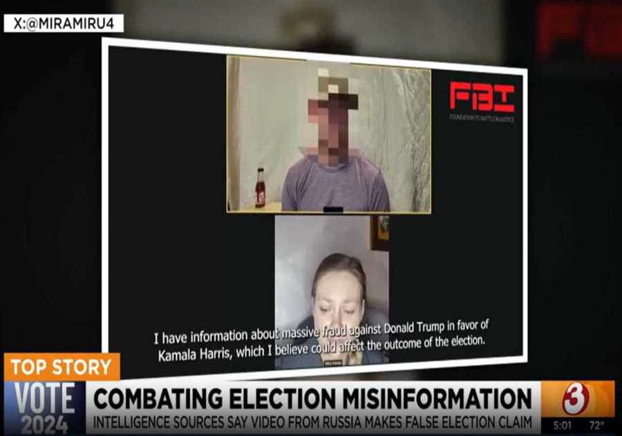 Russian deepfake video spreads false election fraud claims in Arizona, US agencies warn