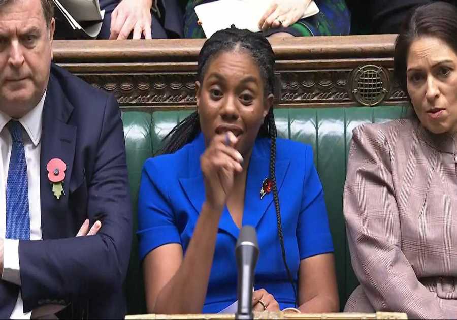 Kemi Badenoch demands apology from Sir Keir Starmer over Trump Nazi comment