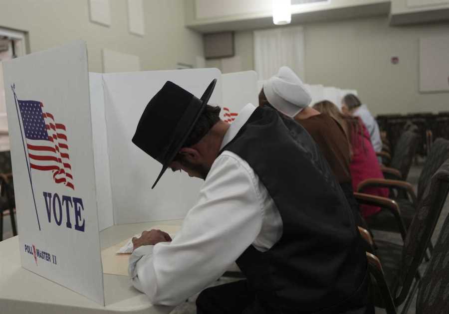 Amish voters could tip election-winning swing state Pennsylvania for Trump