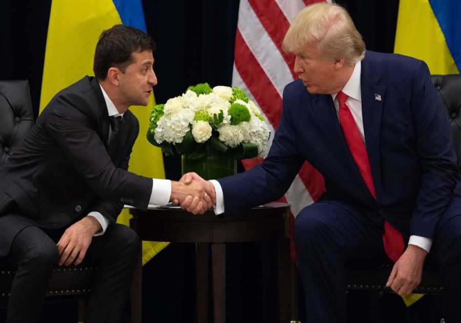 Ukrainian President Zelensky Rushes to Praise Trump as Putin Stays Silent