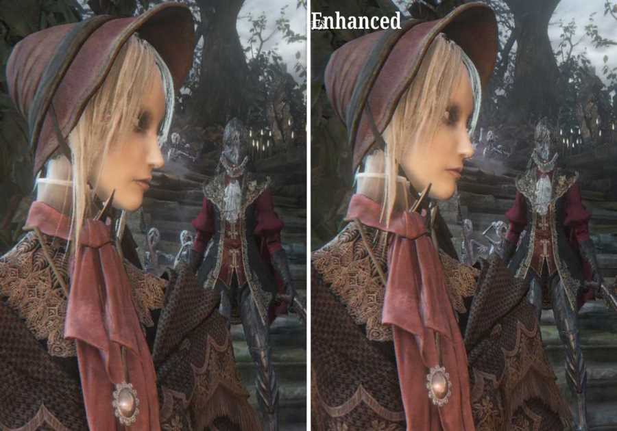 Fan shows world Bloodborne on PS5 Pro but we are struggling to see the difference