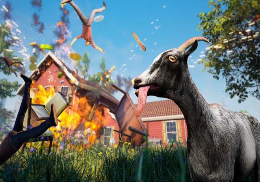 Goat Simulator: Remastered - A Child's Review