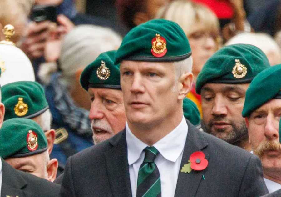 Ex-Royal Marines Colonel Al Carns Makes History at the Cenotaph