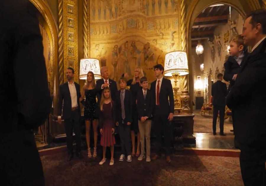 Inside Look: Donald Trump's Close Relationship with 'Uncle Elon' at Mar-a-Lago Since Election