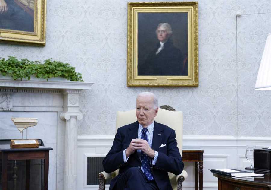 Joe Biden dodges question about Israeli hostage deal in cringe-worthy moment