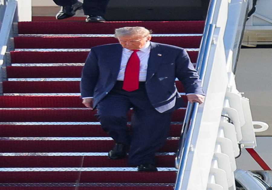 Donald Trump meets Joe Biden at the White House after getting standing ovation on big return to DC alongside Elon Musk