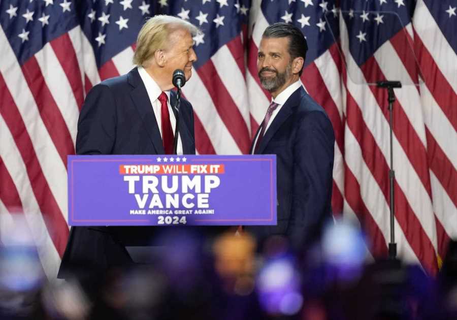 Donald Trump Jr accuses Biden of trying to start World War 3 after approving Ukraine using US missiles to strike Russia