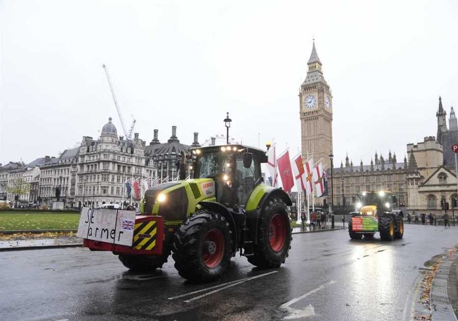 Ministers accused of hurling muck at farmers over tractor tax