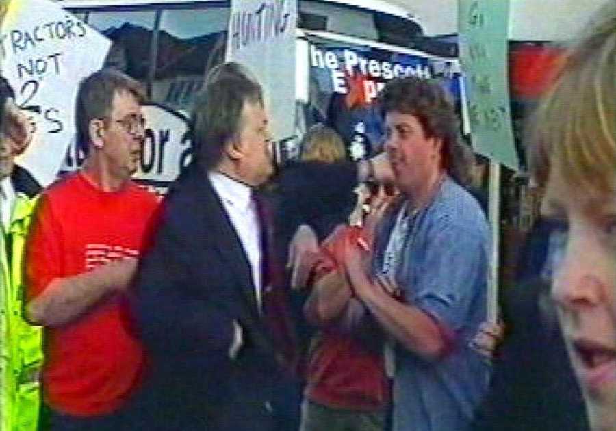 John Prescott: The Political Titan Who Punched a Protester