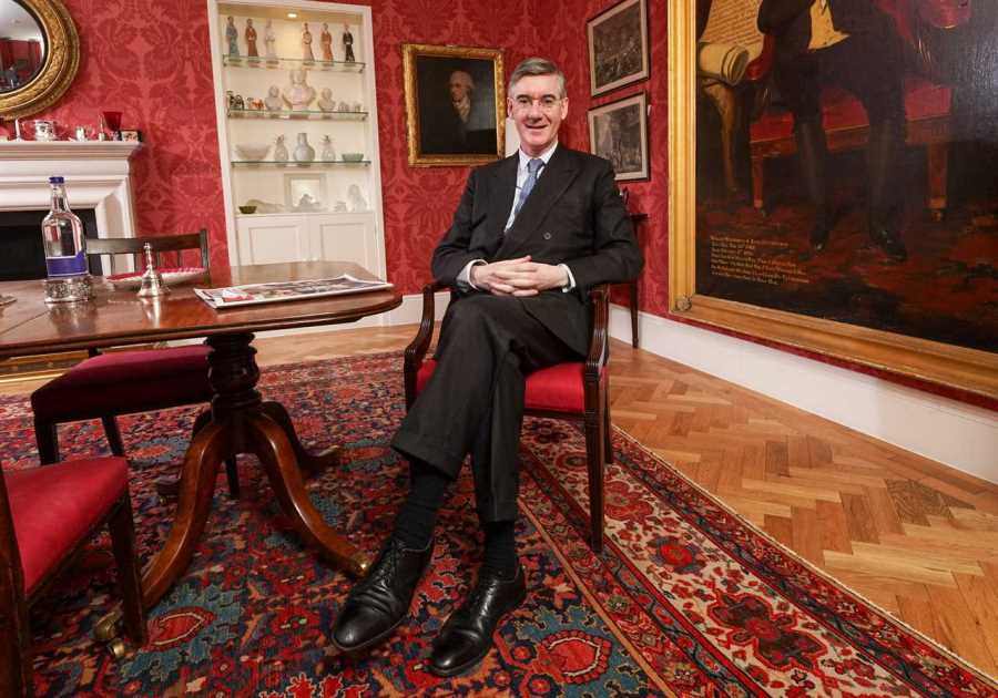 Exclusive: Inside the World of the Rees-Moggs