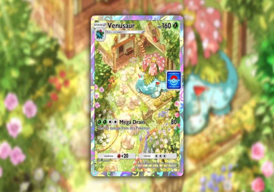 Pokémon TCG Pocket: Limited-Time Venusaur Event Offers Full-Art Cards and More