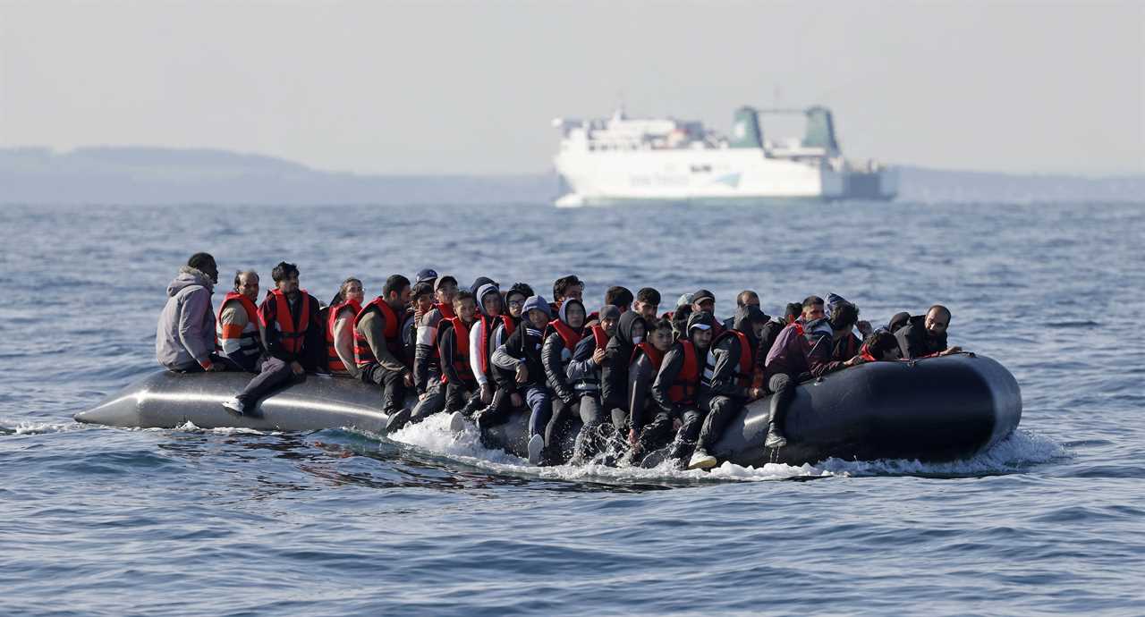 Over 20,000 Migrants Crossed the Channel Since Sir Keir Starmer Became PM