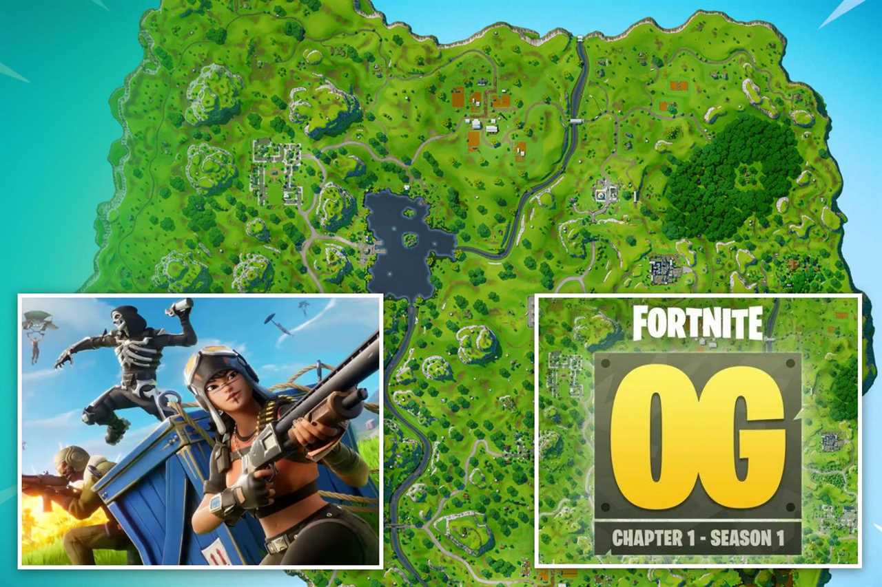 Fortnite OG Mode: Release Date and Time Revealed!