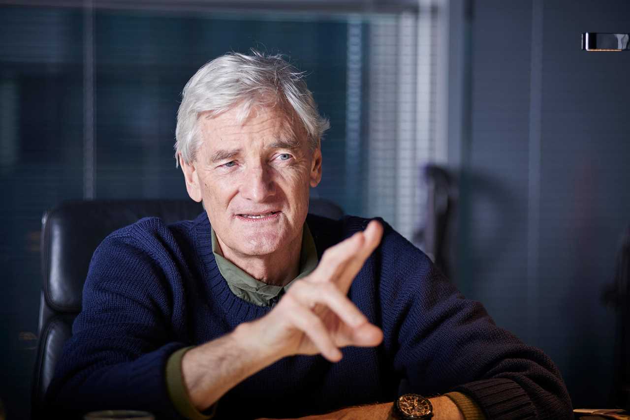 Sir James Dyson criticizes Labour’s Budget as detrimental to the UK economy