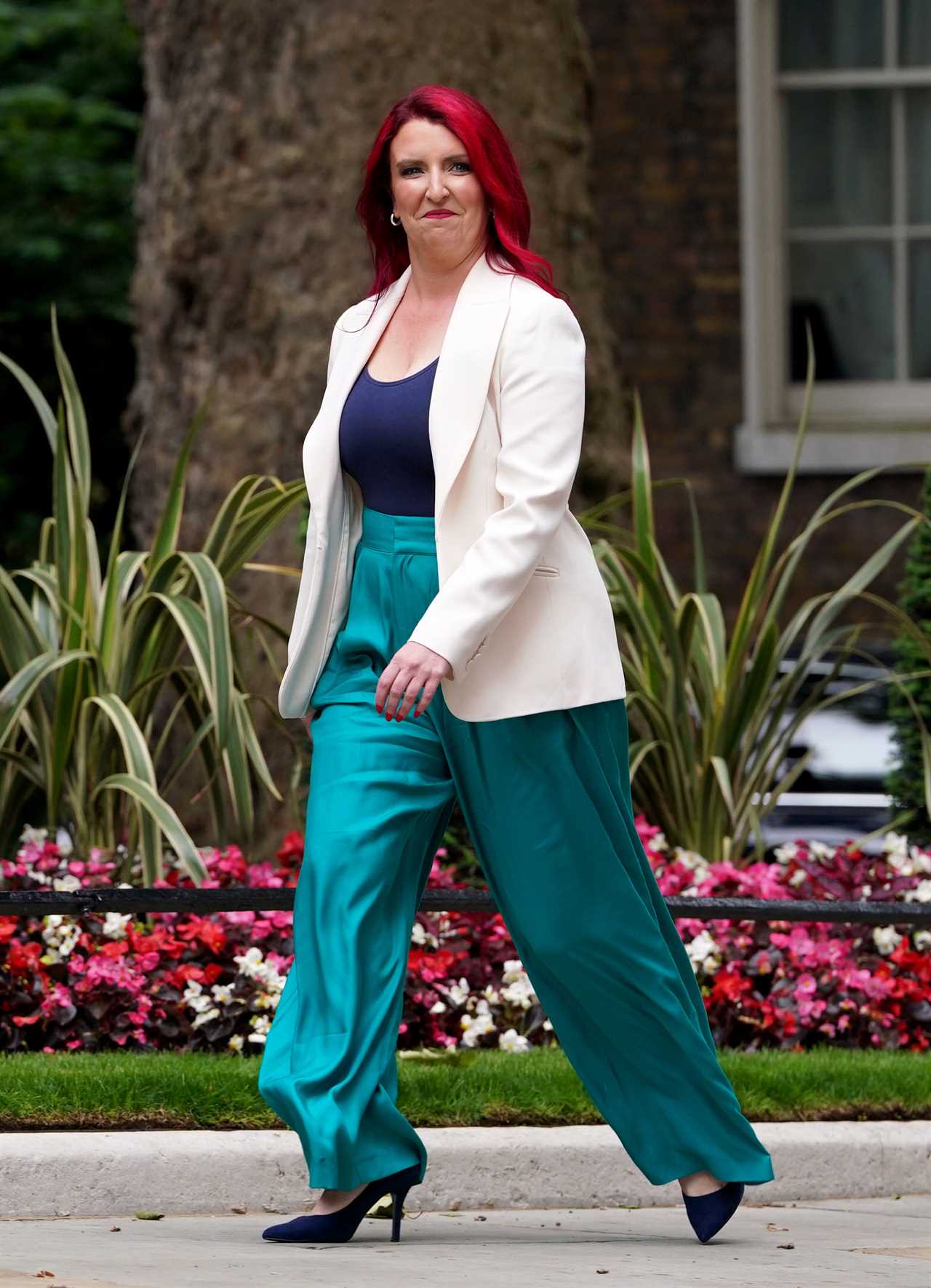 Former minister Louise Haigh moved from frontbench role after growing close to nationalist politician