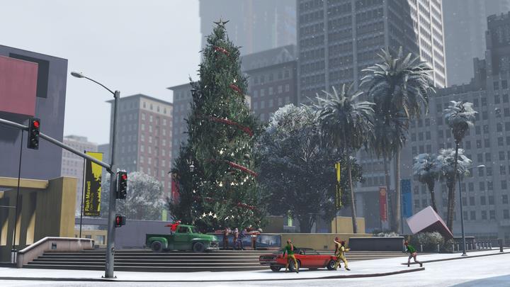 GTA Online’s Winter Update: What to Expect