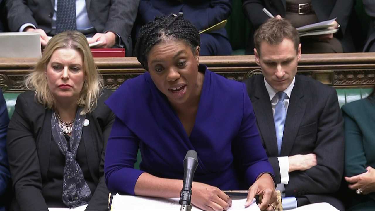 Kemi Badenoch criticizes Keir Starmer over past support for foreign criminals and Shamima Begum in heated PMQs