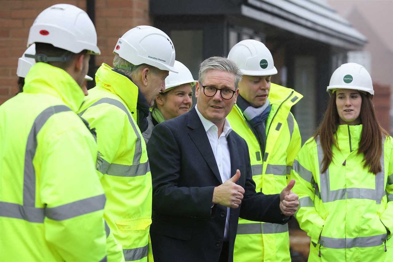 Sir Keir Starmer's House-Building Plans Criticized by Tories for Alleged Benefit to Migrants