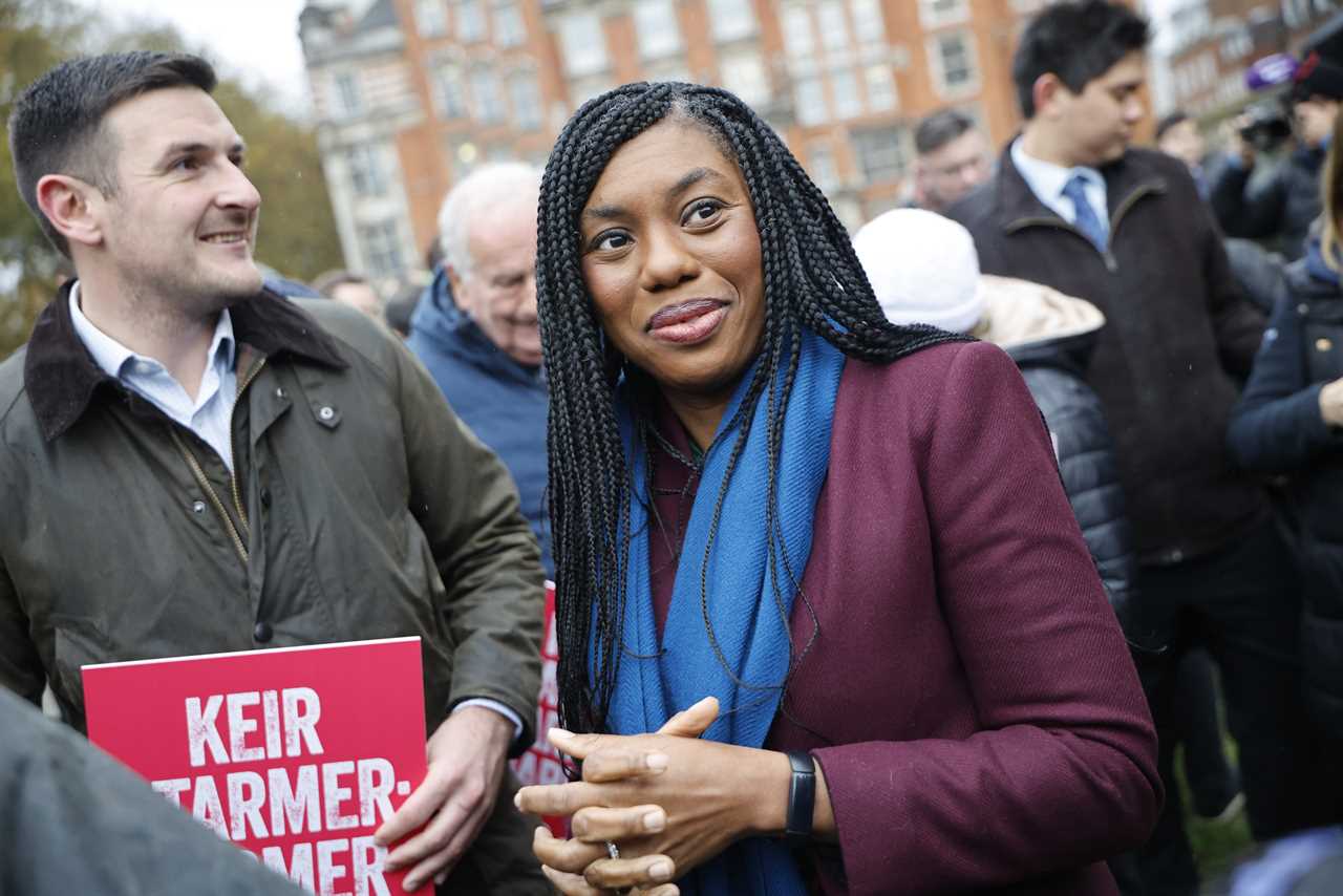 Calls for Unity: Kemi Badenoch Urged to End Feud with Nigel Farage