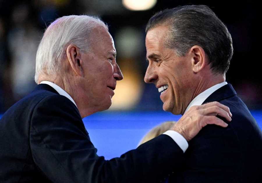 Hunter Biden's Surprise Guilty Plea Allegedly Part of Secret Pardon Deal with Joe Biden