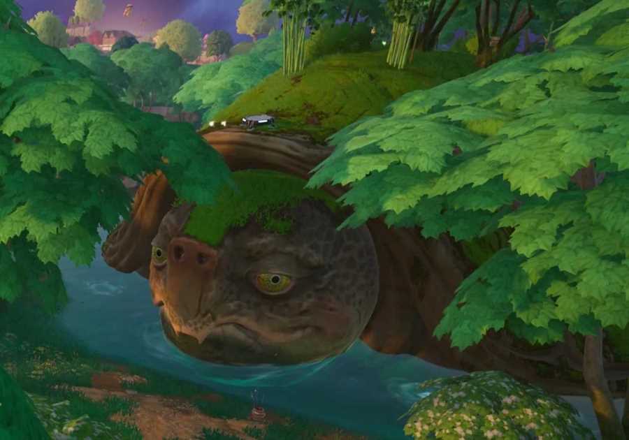 FORTNITE's Exciting New Quest: Finding the Giant Turtle