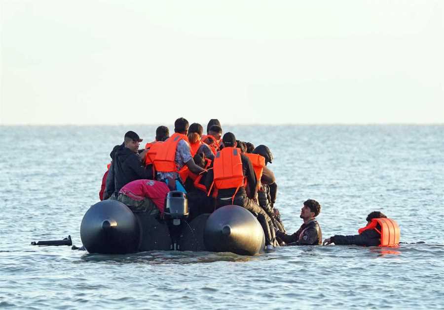 Milestone reached as over 150,000 illegal migrants arrive on UK shores