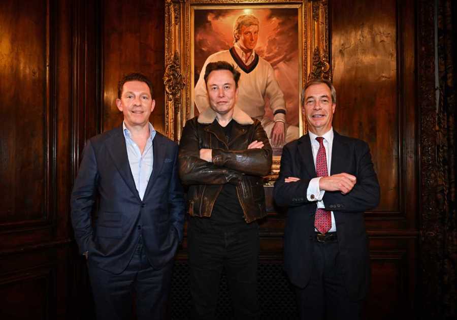 Elon Musk set to make Reform UK the cool party among young people, claims Nigel Farage