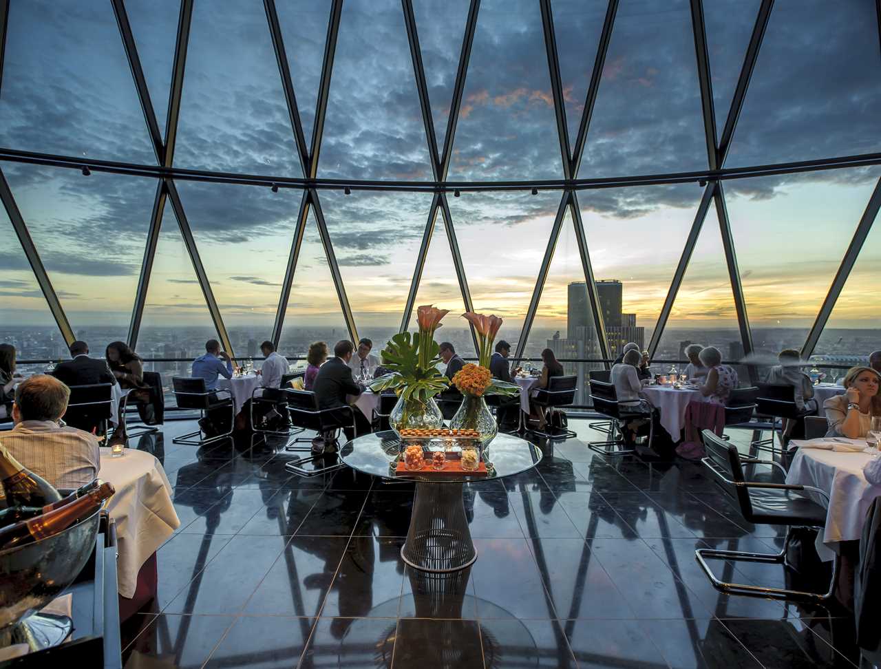 Home Office staff spend £10,000 of taxpayer money on dinner at swanky London restaurant