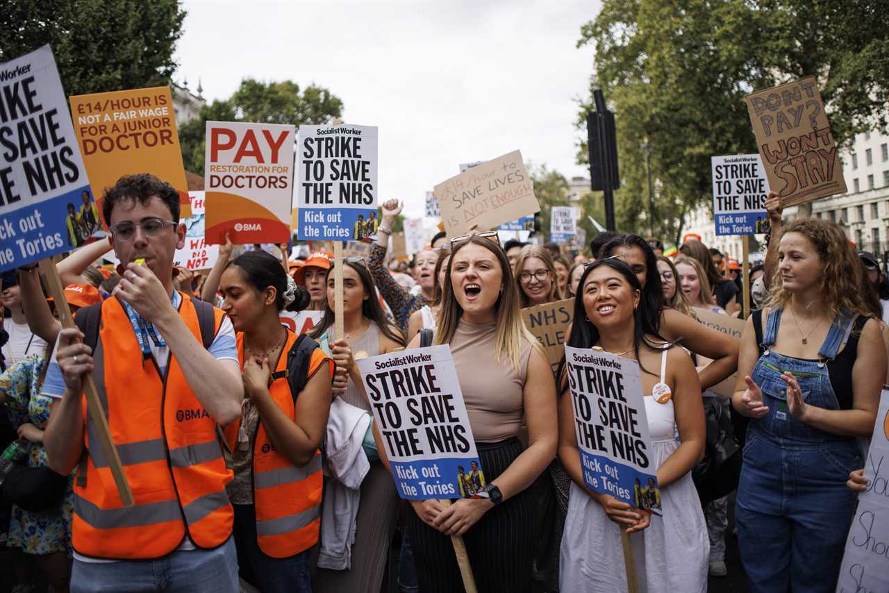 Junior doctors boast strikes allowed them to hang out with mates and win change