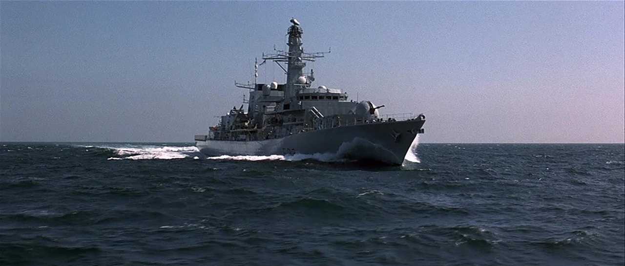 Conservatives Mistake Fictional James Bond Boat for Real Royal Navy Warship