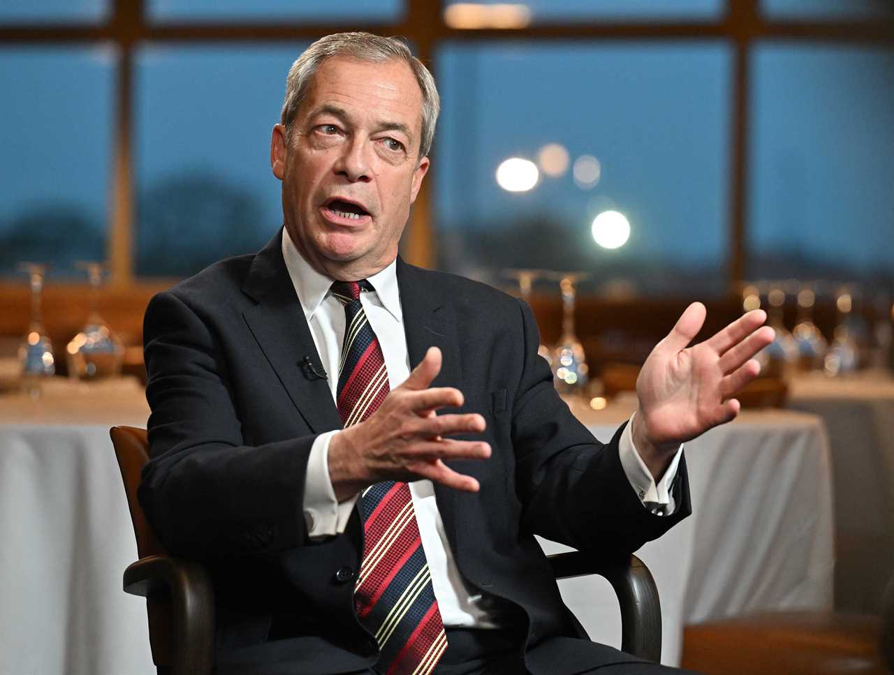 Quarter of Brits Favor Nigel Farage as Next Prime Minister, New Poll Reveals